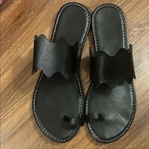 Black Women's Sandals